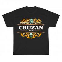New CRUZAN RUM LOGO Unisex T-Shirt Funny Size S to 5XL 2XL