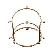 Bridal Crown Hairband Chinese Rockhopper Tiara Crown Jewelry Metal Display Rack