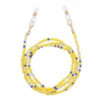 Colorful Sunglasses Chains Bohemia Style Eyeglass Lanyard Colorful Bead Glasses Chain  Women Style 3