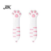 Durable Packing Tape Cutter Cute Cat Paw Box Cutter, Retractable Safety Knife for Carton, Pet Themed Tool Portable Letter Opener Package, Gift Lovers
