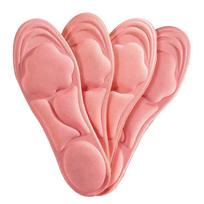 Popcorn Memory Foam Shoe Insoles - Super Soft Cushion Inserts for Sneakers 35 36 rožinė