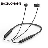 Bach Johann BT02 Wireless Neckband Bluetooth Earphones