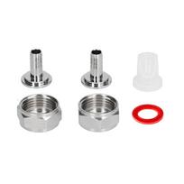 6 piece 5/16 Inch Barb Keg Coupler Fitting Beer Brewing Equipment  Brewing Equipment