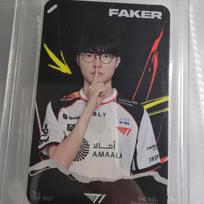 Faker Photocard (MSI Fan Fest)