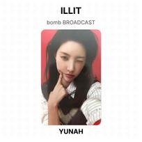 ILLIT bomb BROADCAST Official Photocard IROHA