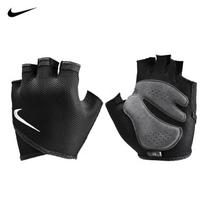 NIKE Pirštinės Sportas Fitnesas Dviračių įranga Moteriškos Puspirštinės Treniruotės Neslystančios Sunkioji atletika AC4239-010L Dydis