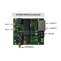 Professional  SCORE-NUM (Scoreboard) Control Card 90*92*18mm