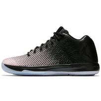 Air Jordan 31 Low Oreo 897564-001 42.5 juoda/rožinė