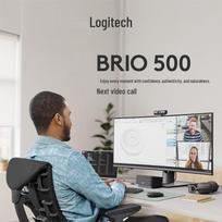 Logitech BRIO 500 1080P HD Webcam