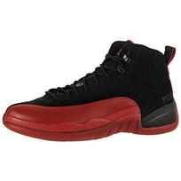 Jordan 12 Retro Flu Game 2009 130690-065 41 juoda
