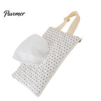 Stroller Attachment Wipes Bag Baby Pouch, Floral Quilted Portable Organizer Bag, Refillable Diaper Clutch Wet for Newborns And Expectant Mothers
