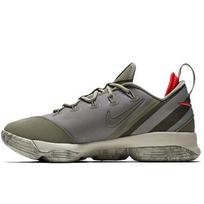 Nike LeBron 14 Low Ep Olive 878635-003 44.5 pilka spalva
