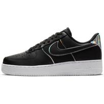 Nike Air Force 1 Low Black Iridescent Outline AT6147-001 44.5 juoda/balta