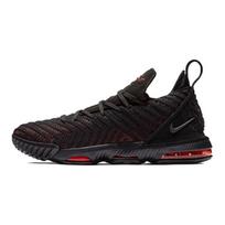 Nike LeBron 16 Fresh Bred GS AQ2465-002 36 juoda