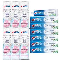 Crest 3D White Arctic Mint & Fresh Cherry Blossom Toothpaste Set