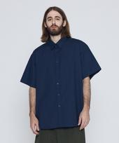 Cargo Bros Cb City Boy Cool Short Sleeve Shirt (Navy) Free