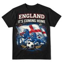 England It’s Coming Home World Cup 2026 T-Shirt Football Fan Gift 3XL