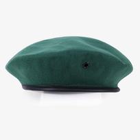 Adjustable Berets Hat Autumn and Winter Painter Cap Unisex Uniform Cap  Stage Performance žalia