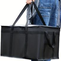 Oversized Express Bag Folding Picnic Bag Portable Insulated Bag  For Outdoor Camping juoda