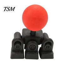 Creative Desktop Ornament Keyboard Joystick Keycap, DIY 3D Printed Arcade Fighting Stick Adapter for Game WASD Keys, In-Game Movement Control 1