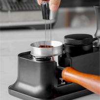 ABS Material Coffee Tamping Station Tamper Mat Stand  For Espresso Making