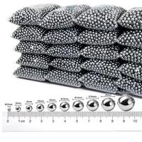 304 Stainless Steel Solid Smooth Round Balls 1000pcs 2 3 4 5 6 7 8 9 10 12-25mm Corrosion and Rust DIY Precision Bearings Roller Beads 2.0mm Diameter 1000pcs