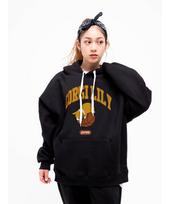 Sturf Corgi Lily Grrr Hoodie Gray/L