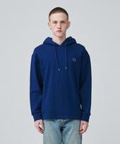 A Cock Non-Rib Point Hoodie [Deep Blue] Deep Blue/L