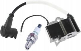 Ignition Coil Module For Stihl Brushcutters Fs240 Fs260 Fs360 Fs410 + Spark Plug
