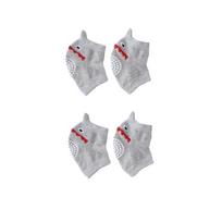 Anti-dirty Pet Knee Pads Soft Dog Leg Warmer Joint Protection Socks Dog Leg Covers  Front Rear Legs pilka