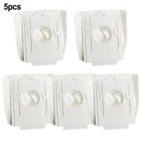 Vacuum Cleaner Bags AA Robot Vacuum Cleaner Reusable white