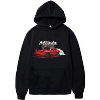 Initial D Unisex Hoodies Drift Jdm Megztinis Japoniškas Anime Print Automobilių Gatvės Apranga Unisex Automobilių Kultūros Megztiniai Hoody Unisex 2XL