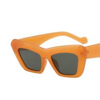 Women's Sunglasses Sun Protection UV Protection Fashion Personality Retro Hip Hop Sunglasses Street Shooting Driving Commuter Catwalk Stylish Glasses
