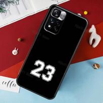 Basketball Number 23 For Xiaomi Redmi 10 9T 9C 9A 9 Case For Redmi Note 9 10 11 Pro Note 8T 9S 10S Phone Cover Redmi 7