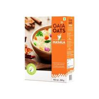 GAIA Oats with Masala, High in Fiber and Protein with Zero Cholesterol 200 gm (200gm)