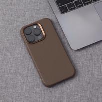 Silikoninis PU odos telefono dėklas Apple iPhone 16 ProMax- MagSafe atsparus smūgiams verslo stiliaus telefono dangtelis iPhone16/15/14/13/ProMax/Plus/Pro iPhone 14 Plus