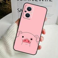 Animacinis paršelis skirtas OPPO Reno 11 F 10 Pro 4Z 5Z 8T 4 5 6 7 8 Lite OPPO Find X3 X6 Pro X2 Neo X5 Lite dėklas OPPO Reno10 5G