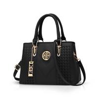 Shoulder Bag with Waterproof PU Perfect for Job and and Perfect as a NICOLE&DORIS Women's 2-Way Compartments, Dual-Layer Design, Leather, Commuting, juoda