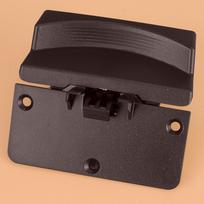 5RQ83LU7AC Car Center Console Armrest Lid Latch Fit For Dodge Ram 1500 2500 3500 4500 5500 2015 2016 2017 Brown ABS ruda