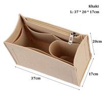 Pouch Handbag Tote Bag Internal Bag For LV Onthego Felt Insert Liner Purse Organiser L juoda