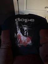 Vintage Dope Band T-shirt Tee unisex All Size S to 5XL TU111 Unisex T-Shirt XXL