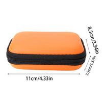 Dustproof Playing Card Storage Box Zippered Card Carrying Case Portable Playing Deck Holder Bag For Home Family Nights Vacation