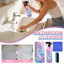 300mlBathroom Cleaner, Powerful Bathroom Cleaner Spray, Bathrooms Descaler Foam Cleaners For Sink Tub Floor Tile One Size