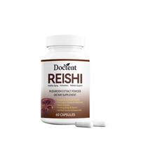 DOCTEAT Reishi Mushroom Capsules – Supports Immunity & Daily Nutrition