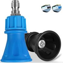 A25F-Pressure Washer Nozzle Guard,2 Pack 25 Degree/40 Degree Pressure Washer Nozzle With Protector Holder