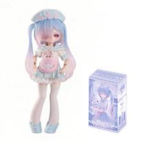 Blind Doll Blind Box Scale BJD Doll Articulated Figure Anime Doll Gift Ages Made of PVC ABS Comes with Outfit Collectible Figure ONE BOX - 1/8 - - -