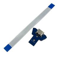 1 Set Universal For PS4 Controller 040 050 055 DIY Accessories For DualShock 4 USB Type C Charging Board MOD