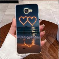 Case For Samsung Galaxy A5 A7 2016 2017 SM-A510F SM-A520F SM-A720F Cover Clear Luxury Cute Love Rabbit Funny Soft TPU Phone Case A5 2016 (SM-A510F)
