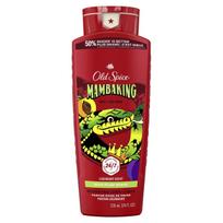 OLD SPICE BODY WASH MAMBAKING 24oz709ml Body Wash Body Soap for Men, Scented Mambaking [Official Import] [OSS] (with Japanese label)
