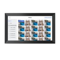 Smart Digital Calendar Chore Chart 15.6in Interactive Touchscreen WiFi Family Planner for Desk Wall with APP Control Type 1